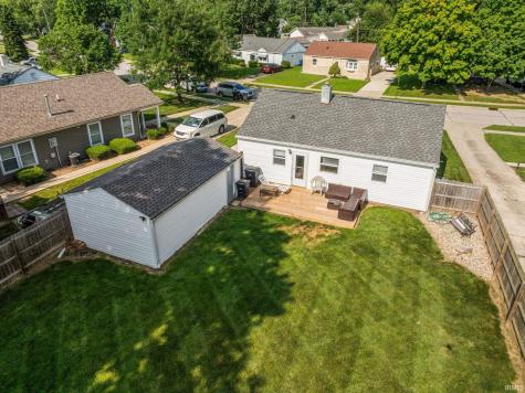 1614 N 27th Street Lafayette IN 47904