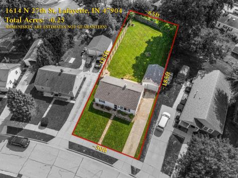 1614 N 27th Street Lafayette IN 47904