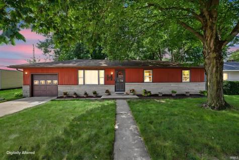 3417 Gushwa Drive Lafayette IN 47905