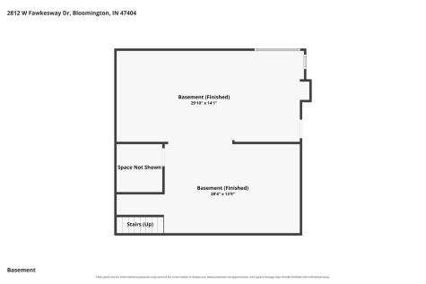 2812 W Fawkesway Drive Bloomington IN 47404