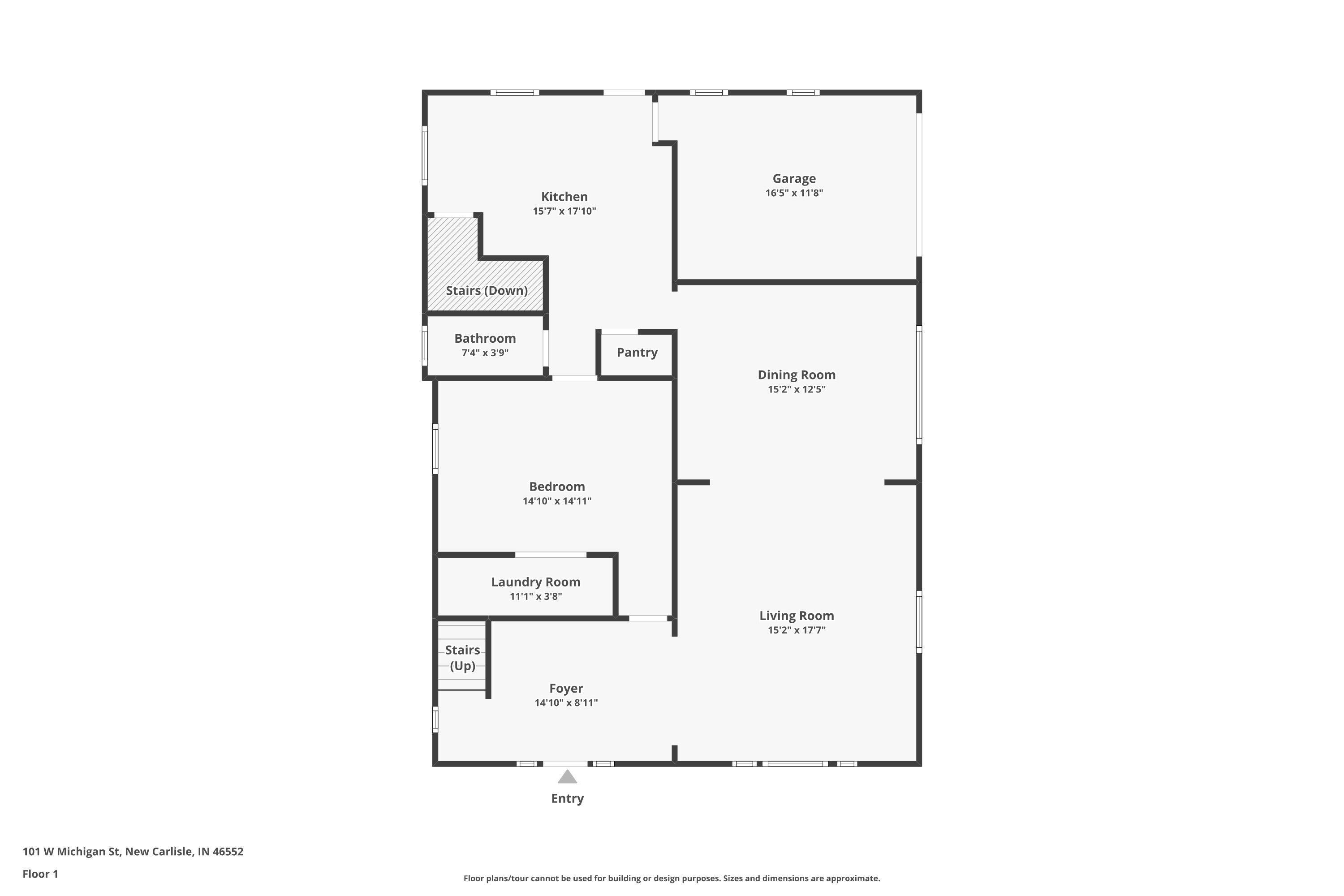 101 W Michigan Street New Carlisle IN 46552
