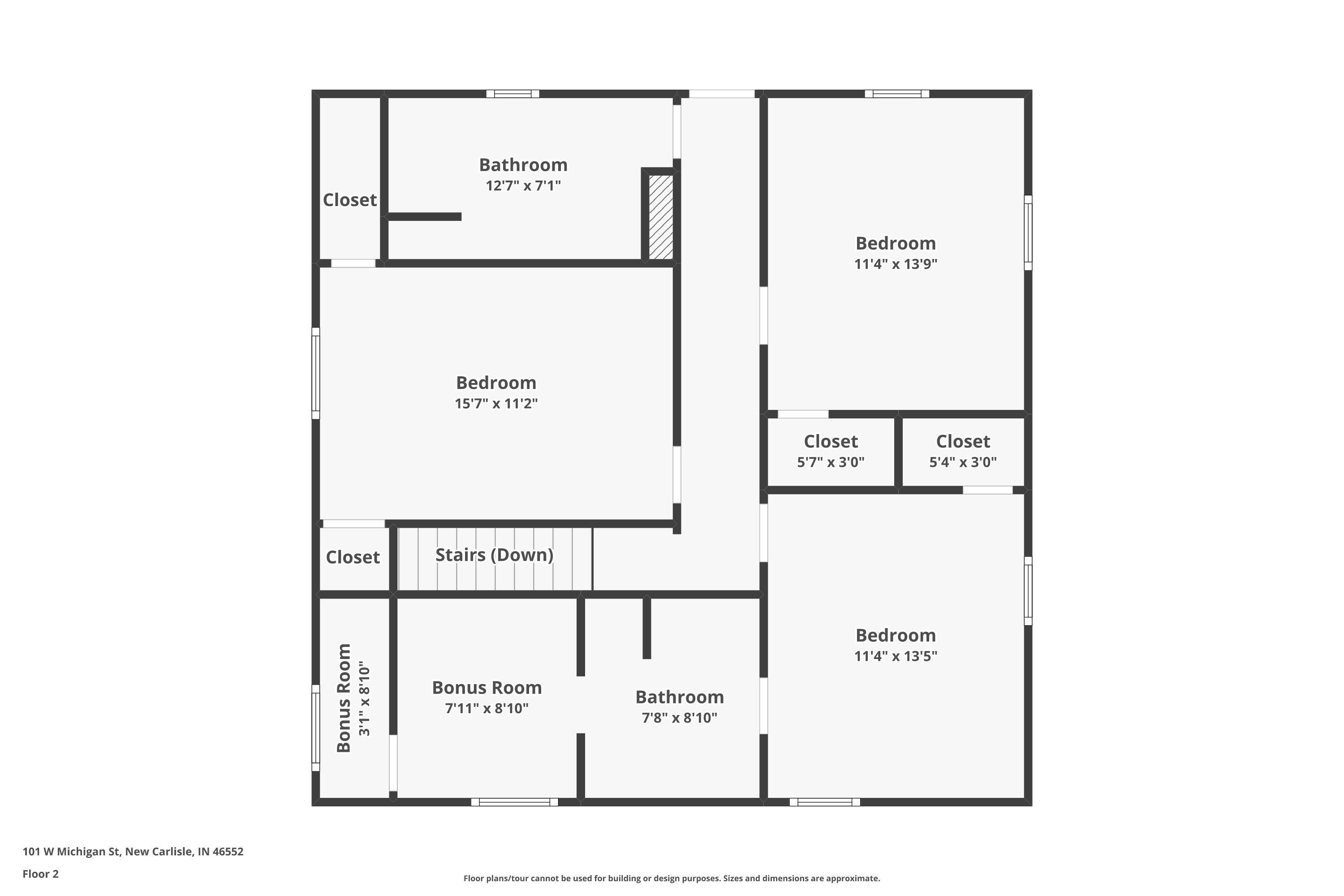 101 W Michigan Street New Carlisle IN 46552