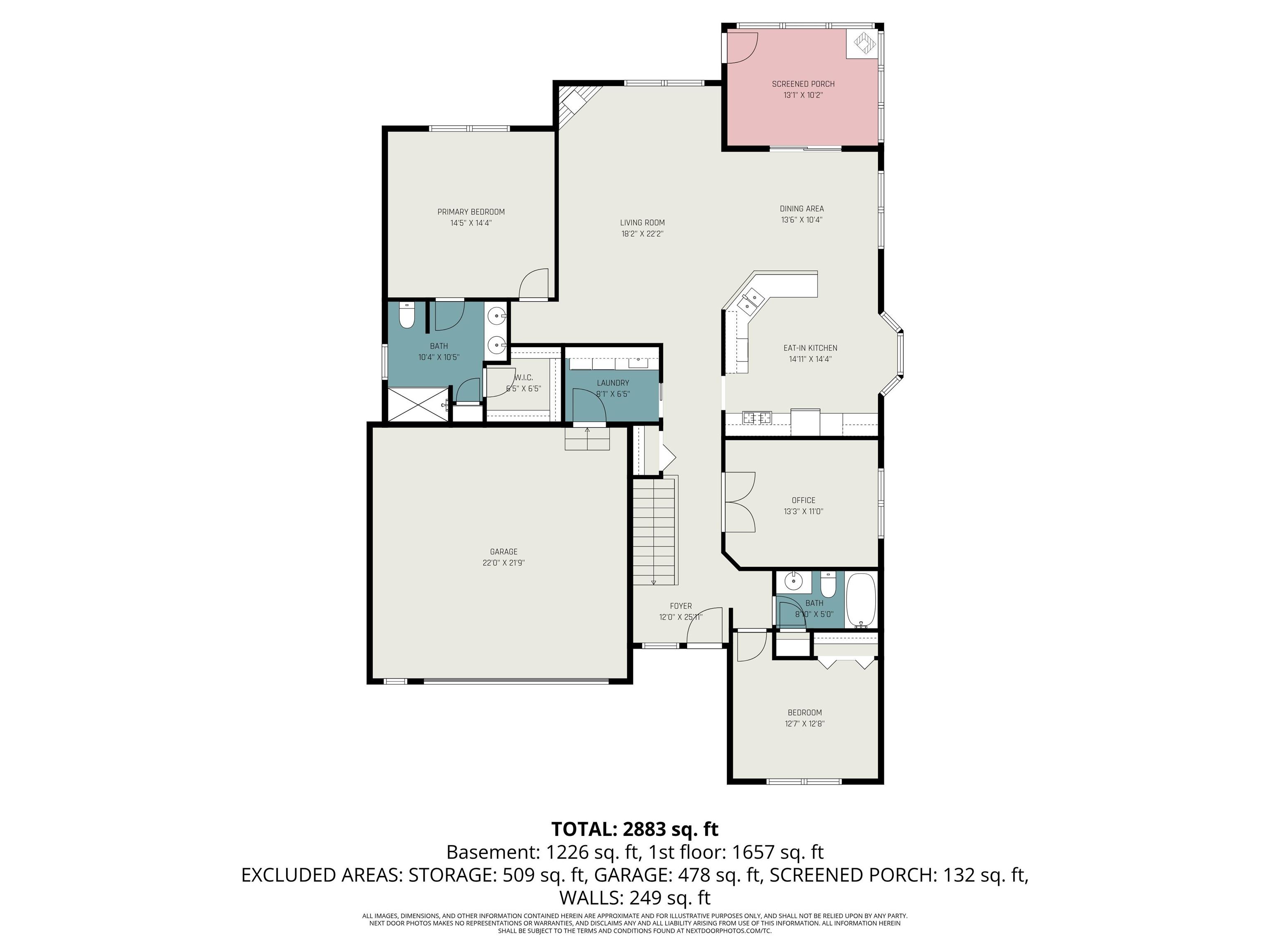 1802 Woodgate Drive Goshen IN 46526