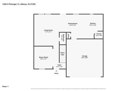 1200 E Pittenger Court Albany IN 47320