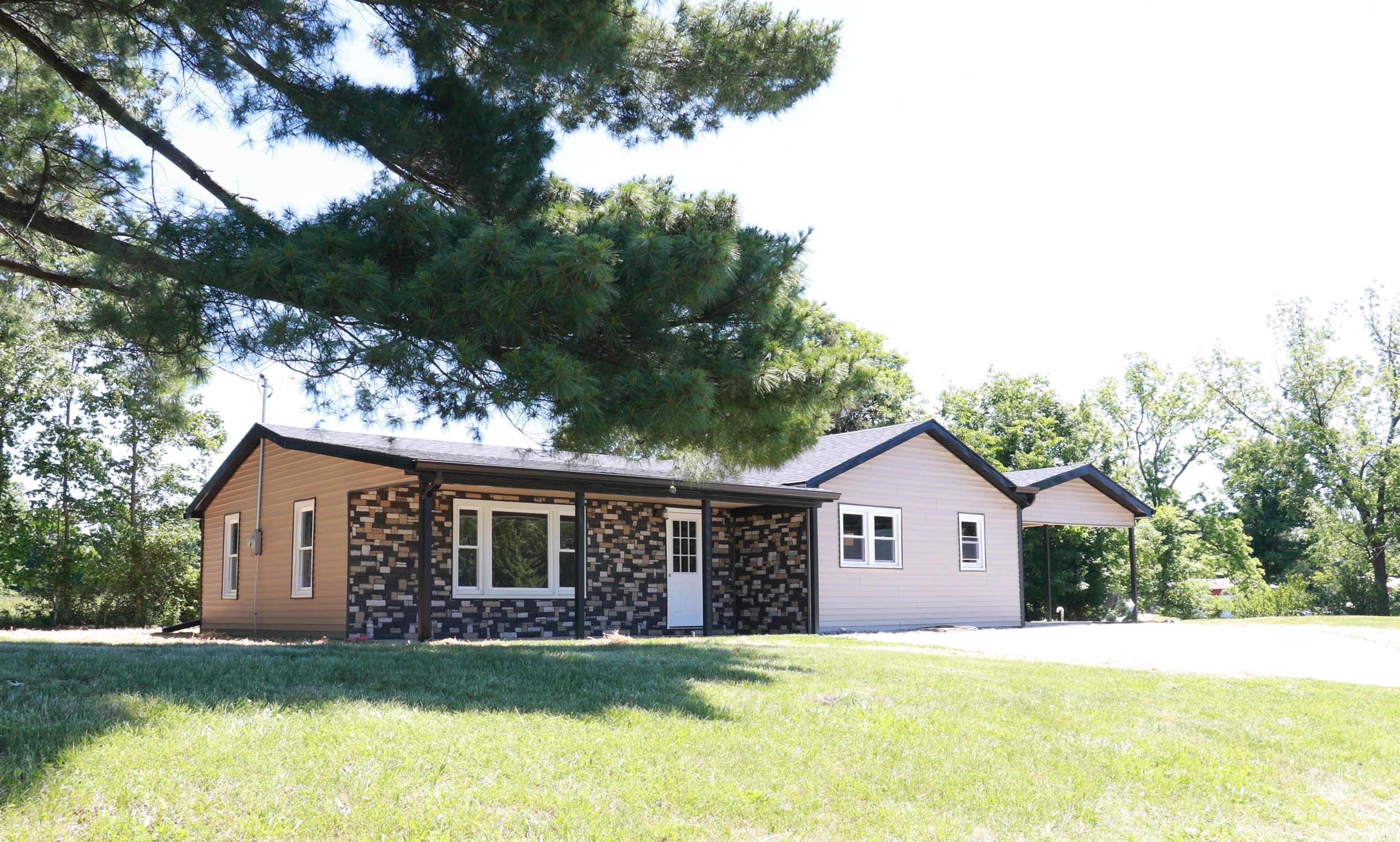 1588 Spencer Pike Rd Road Springville IN 47462