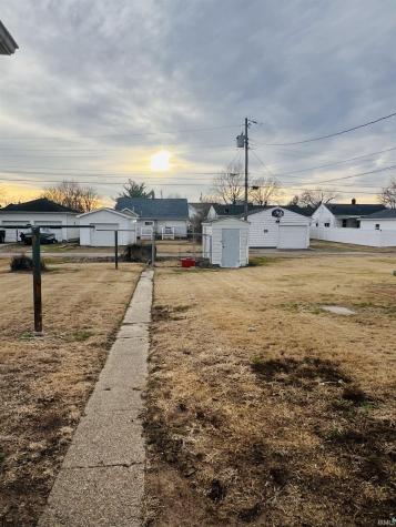 1323 Parkinson Street Vincennes IN 47591