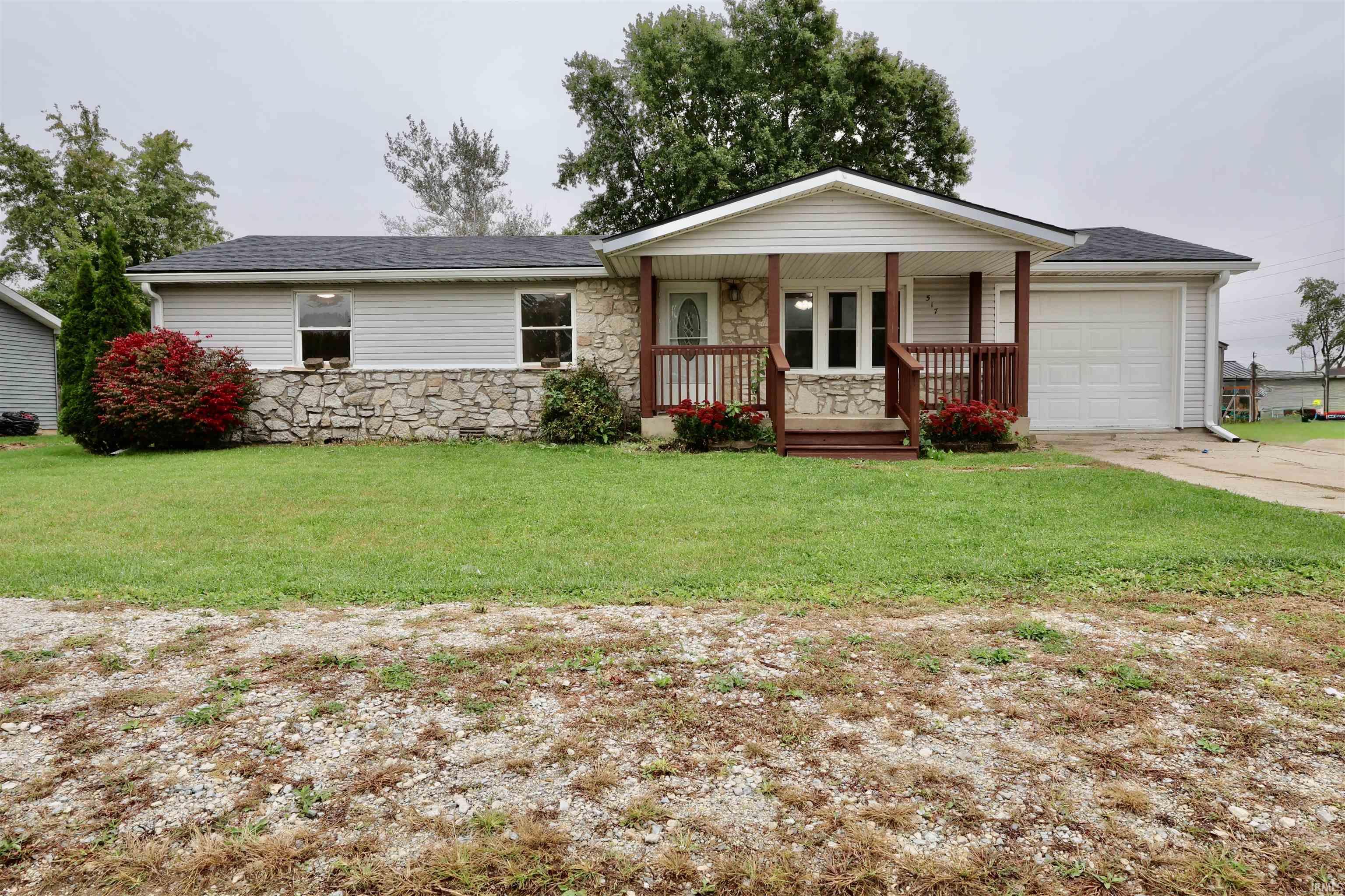 517 Illinois Street Parker City IN 47368