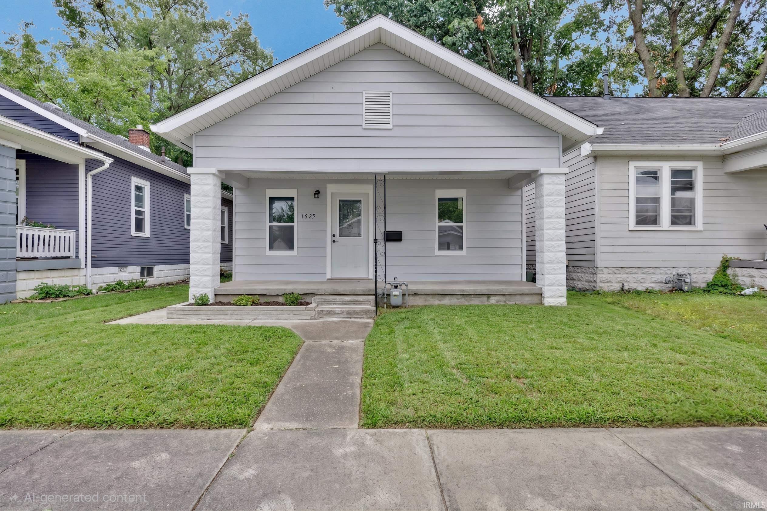 1625 E Indiana Street Evansville IN 47711