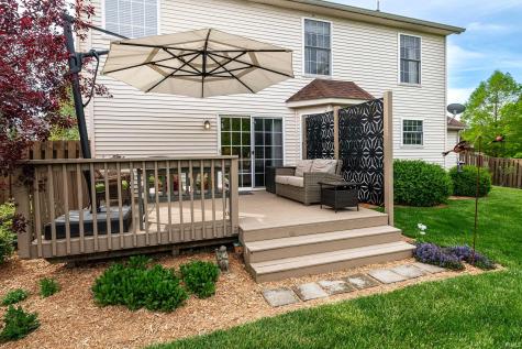 4280 W Cansler Lane Bloomington IN 47404