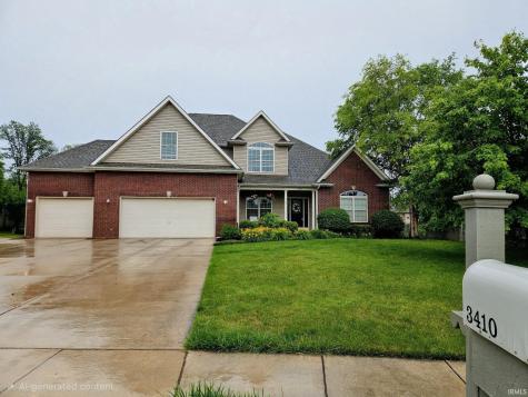 3410 Burnley Drive West Lafayette IN 47906