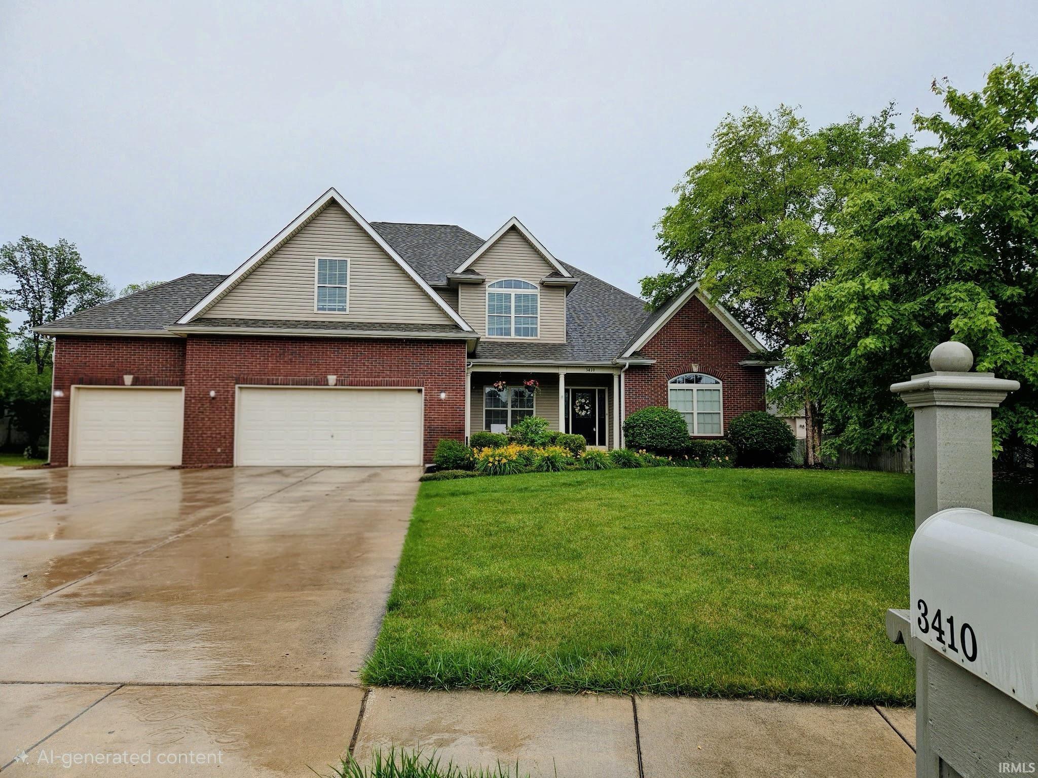 3410 Burnley Drive West Lafayette IN 47906
