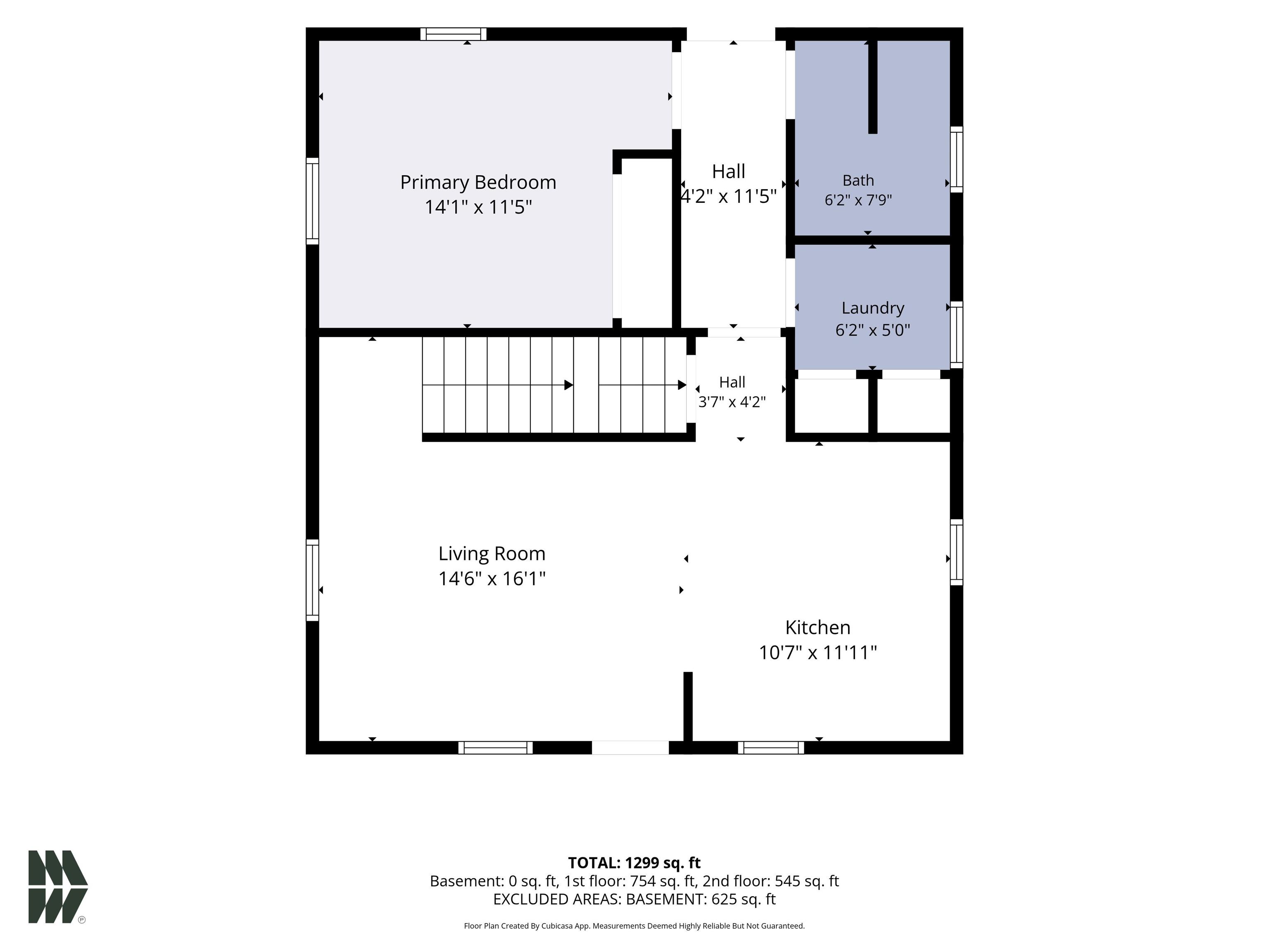 1544 E Edgar Avenue Mishawaka IN 46545