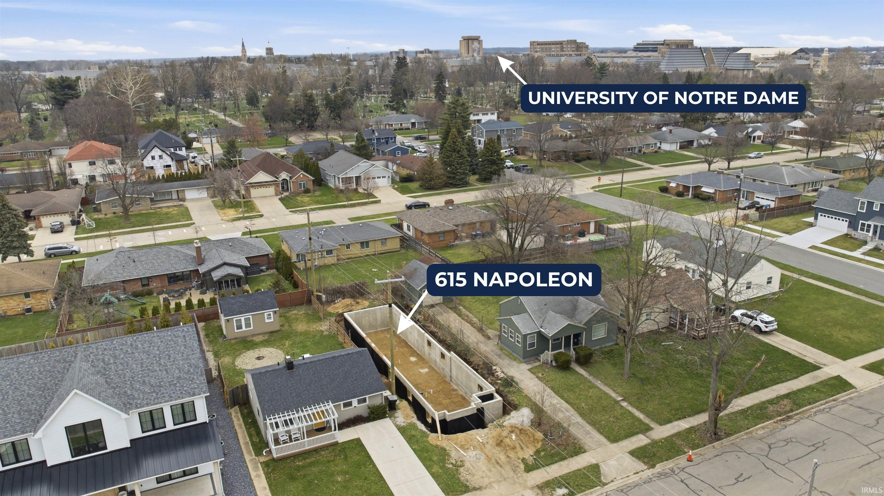615 Napoleon Street South Bend IN 46617