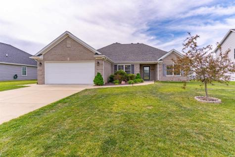 7535 Tealwood Court Evansville IN 47715