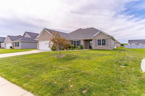 7535 Tealwood Court Evansville IN 47715