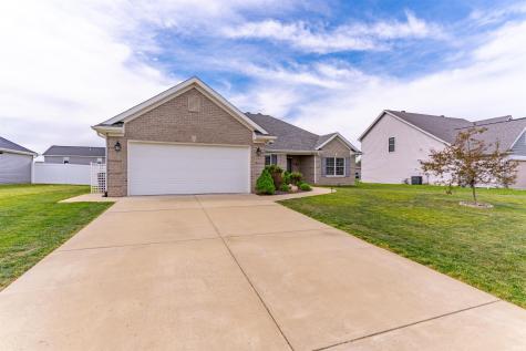 7535 Tealwood Court Evansville IN 47715