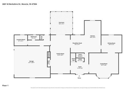 2601 W Berkshire Drive Muncie IN 47304