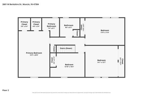 2601 W Berkshire Drive Muncie IN 47304