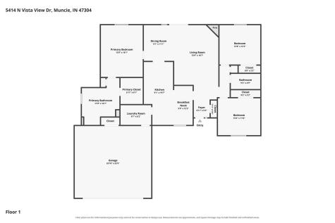 5414 N Vista View Drive Muncie IN 47304