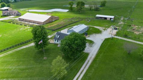 477 Spencer Pike Road Springville IN 47462