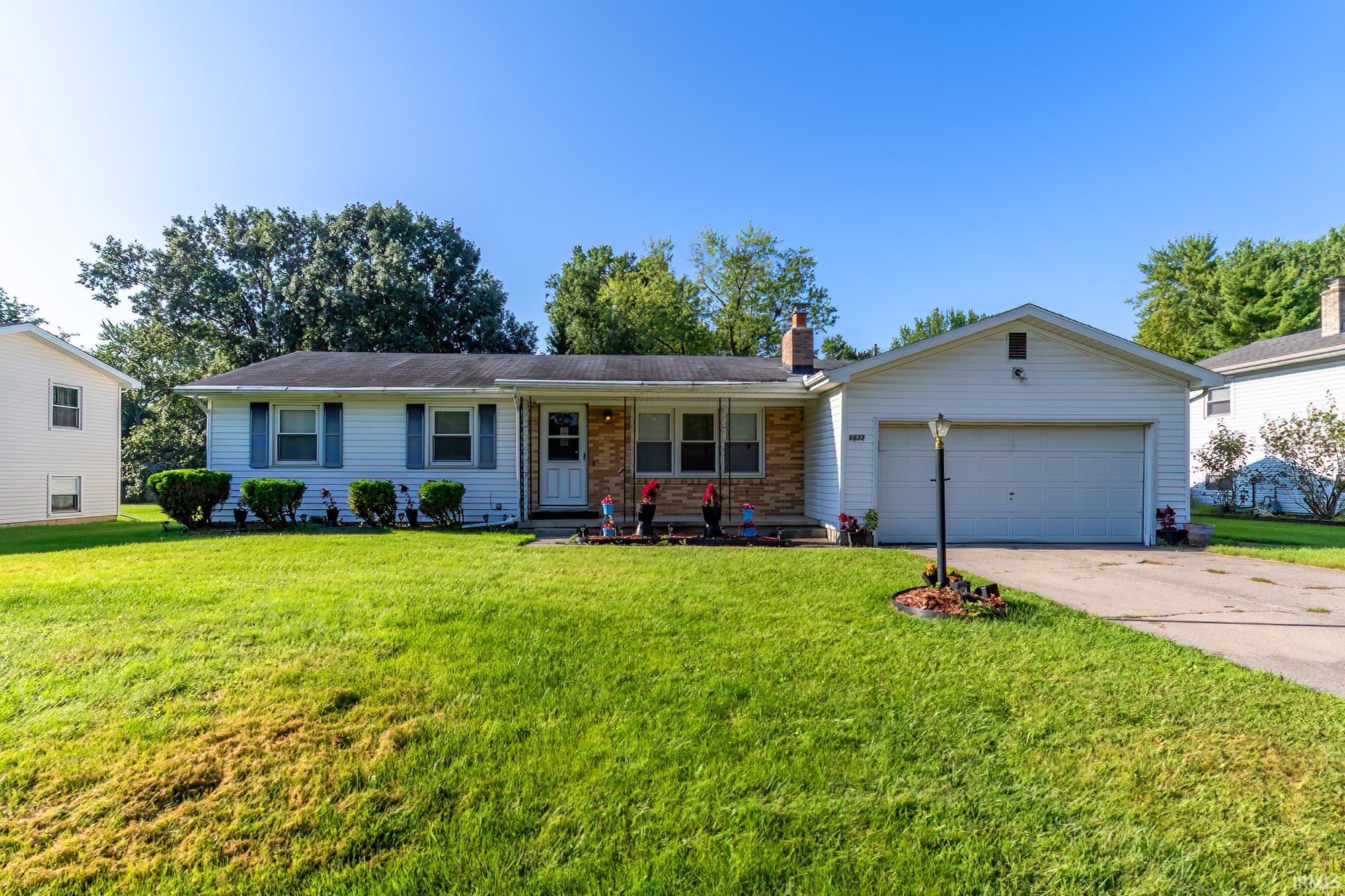 6632 Clovercrest Drive Fort Wayne IN 46815
