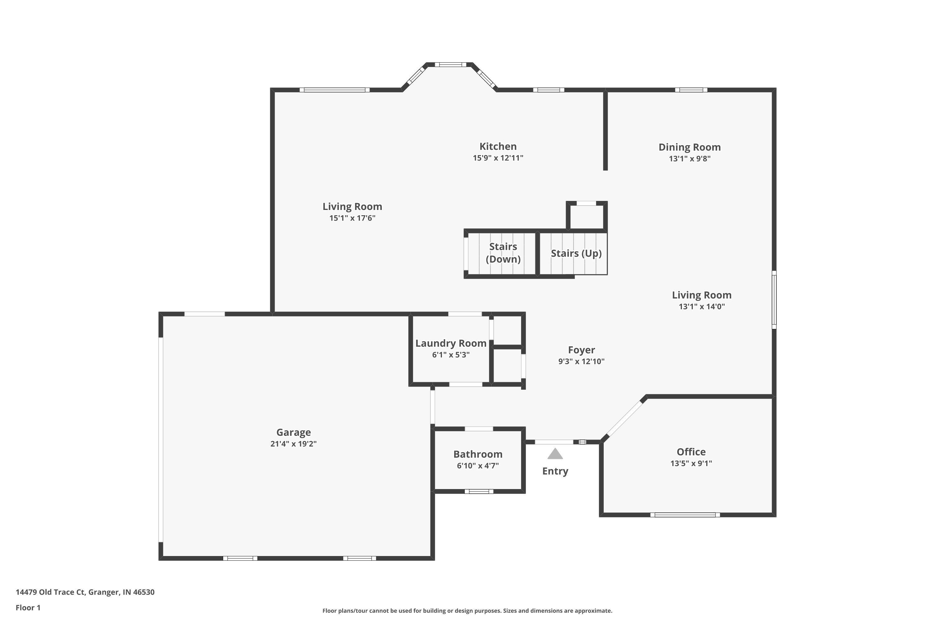 14479 Old Trace Court Granger IN 46530