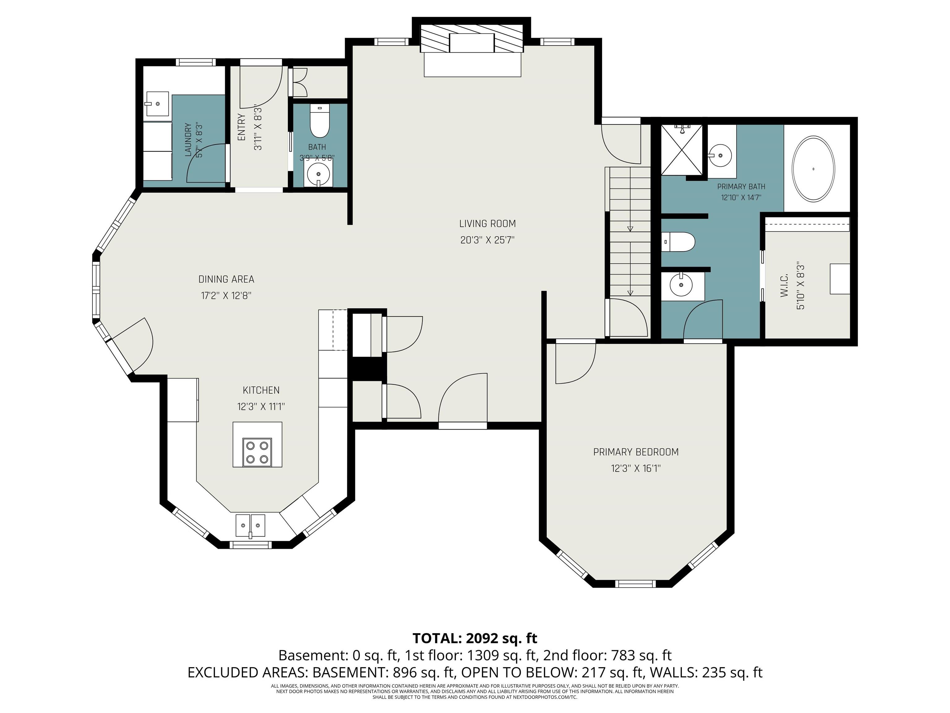 1212 Echo Drive South Bend IN 46614