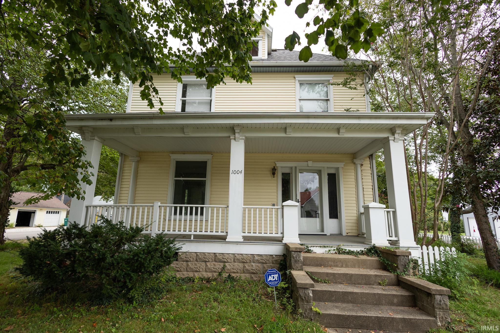 1004 Church Street New Harmony IN 47631