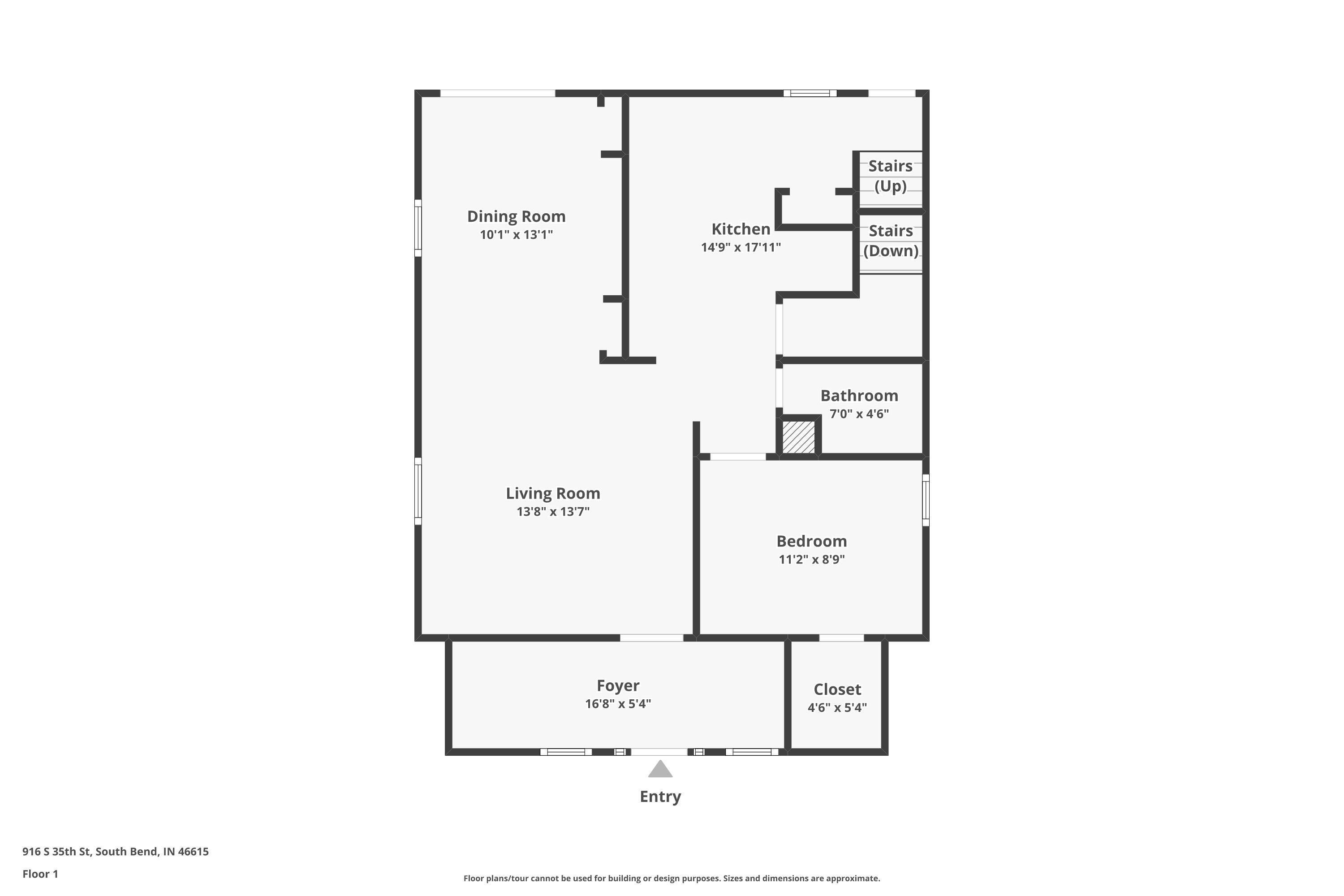 916 S 35th Street South Bend IN 46615
