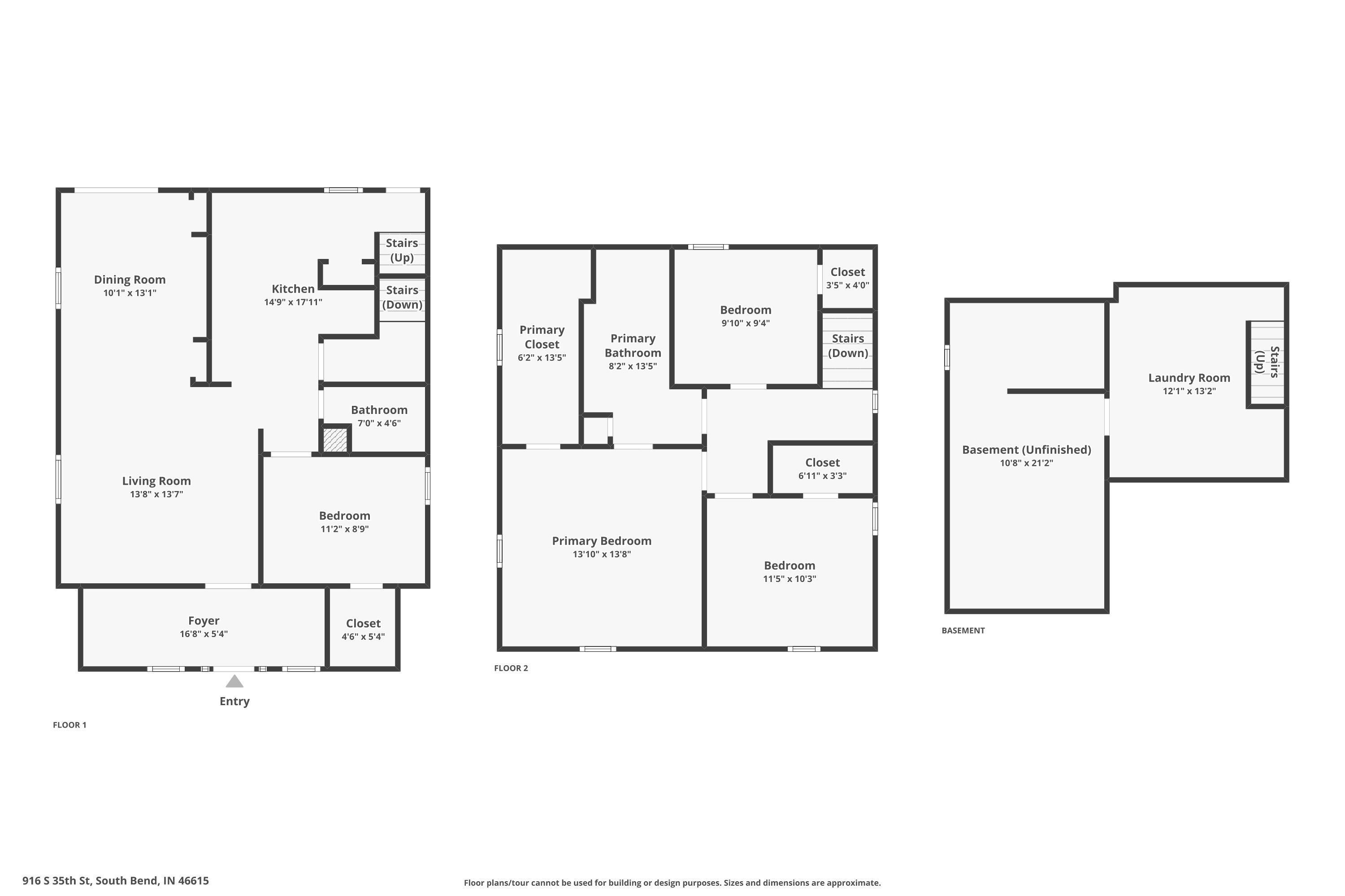 916 S 35th Street South Bend IN 46615