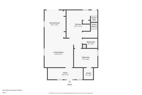 916 S 35th Street South Bend IN 46615