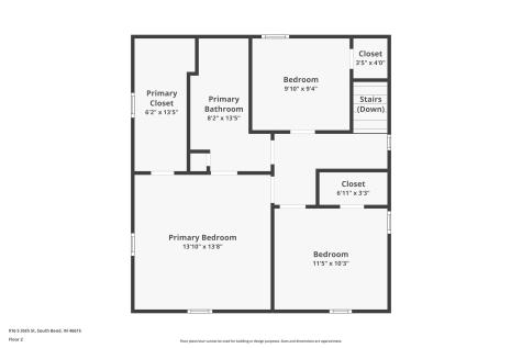916 S 35th Street South Bend IN 46615