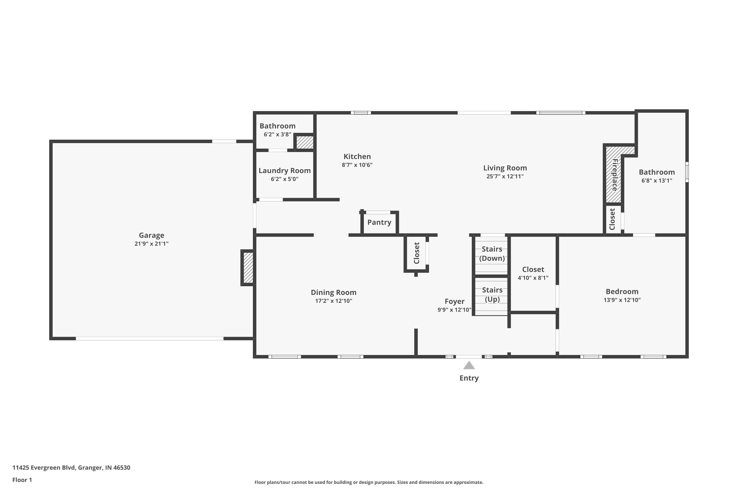 11425 Evergreen Boulevard Granger IN 46530