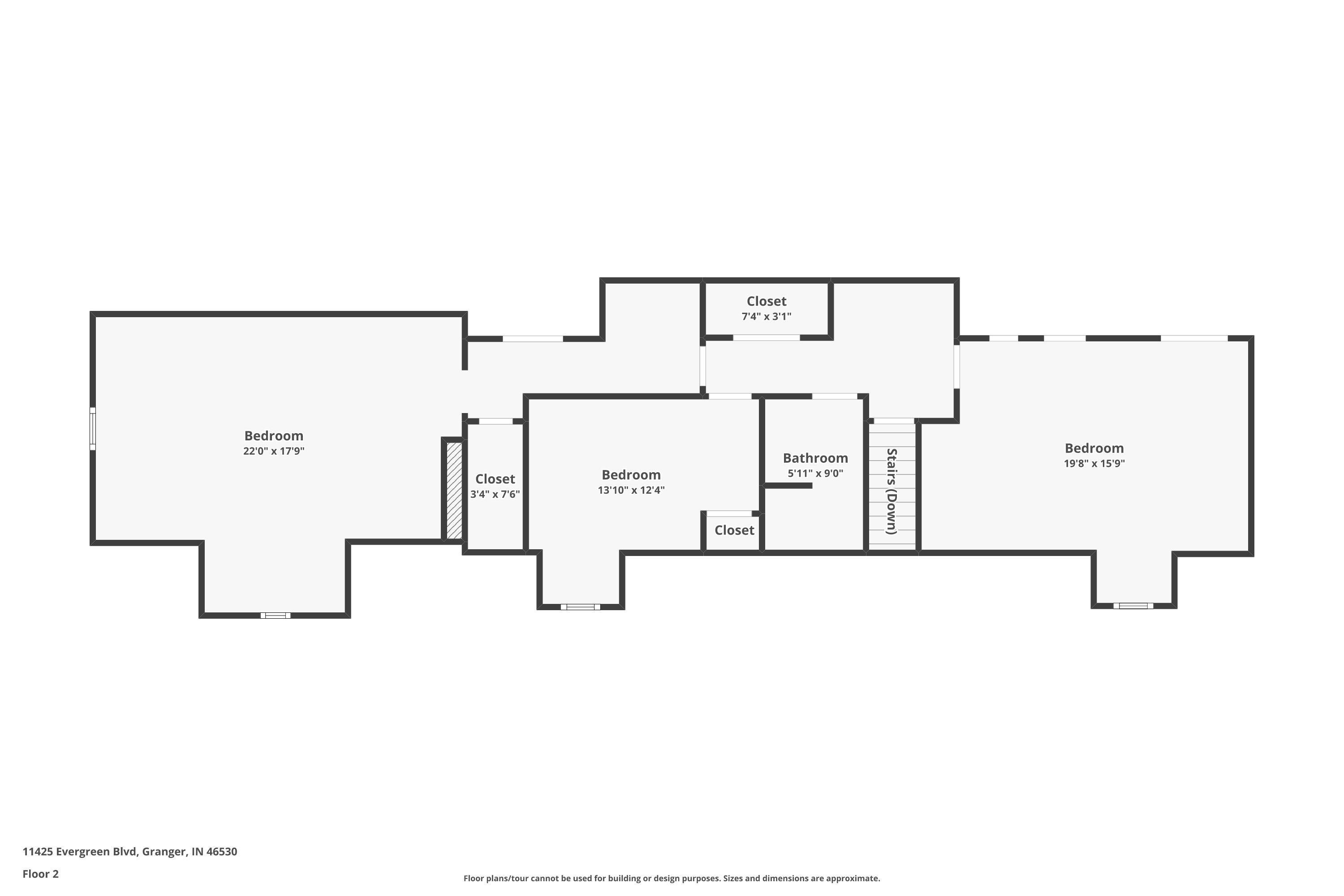 11425 Evergreen Boulevard Granger IN 46530