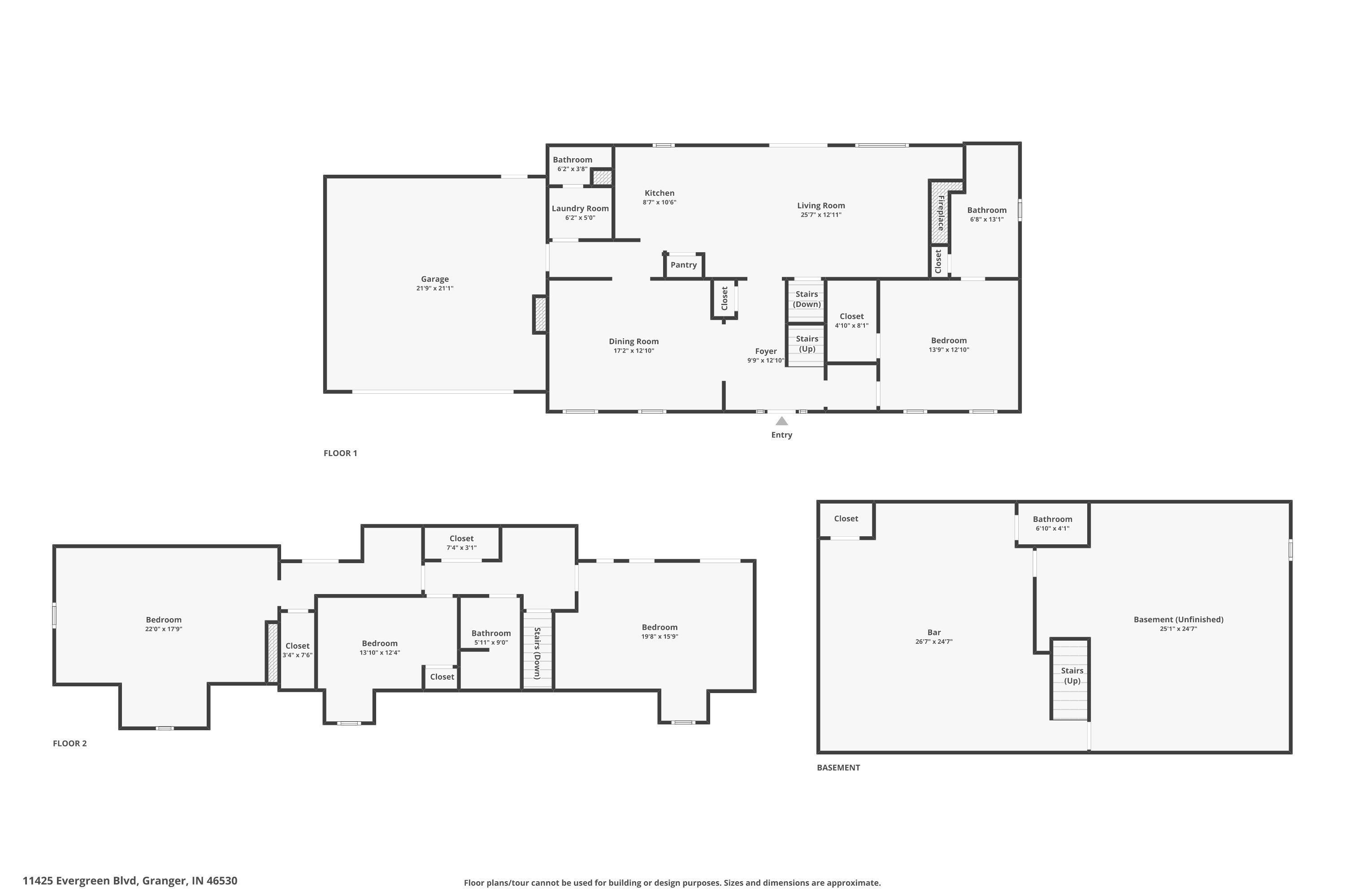 11425 Evergreen Boulevard Granger IN 46530