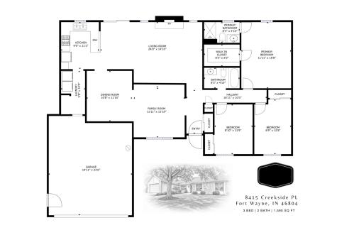 8415 Creekside Place Fort Wayne IN 46804