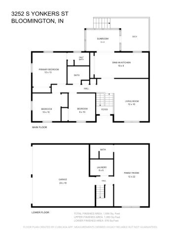 3252 S Yonkers Street Bloomington IN 47403