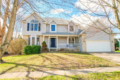 2514 E Sandberg Court Bloomington IN 47401