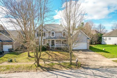2514 E Sandberg Court Bloomington IN 47401