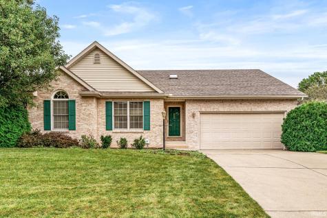 5318 Larkspur Drive South Bend IN 46614