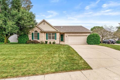 5318 Larkspur Drive South Bend IN 46614