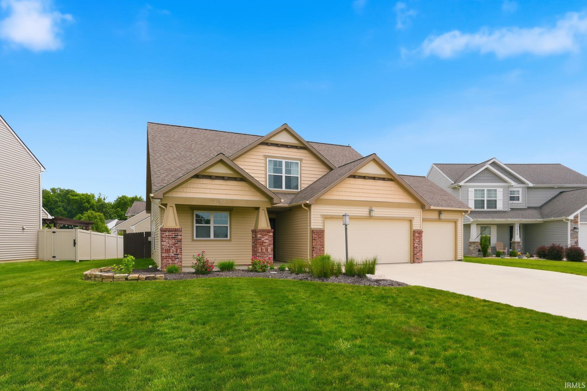 11952 Firekat Cove Fort Wayne IN 46845
