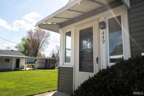 449 N 7th Street Mitchell IN 47446