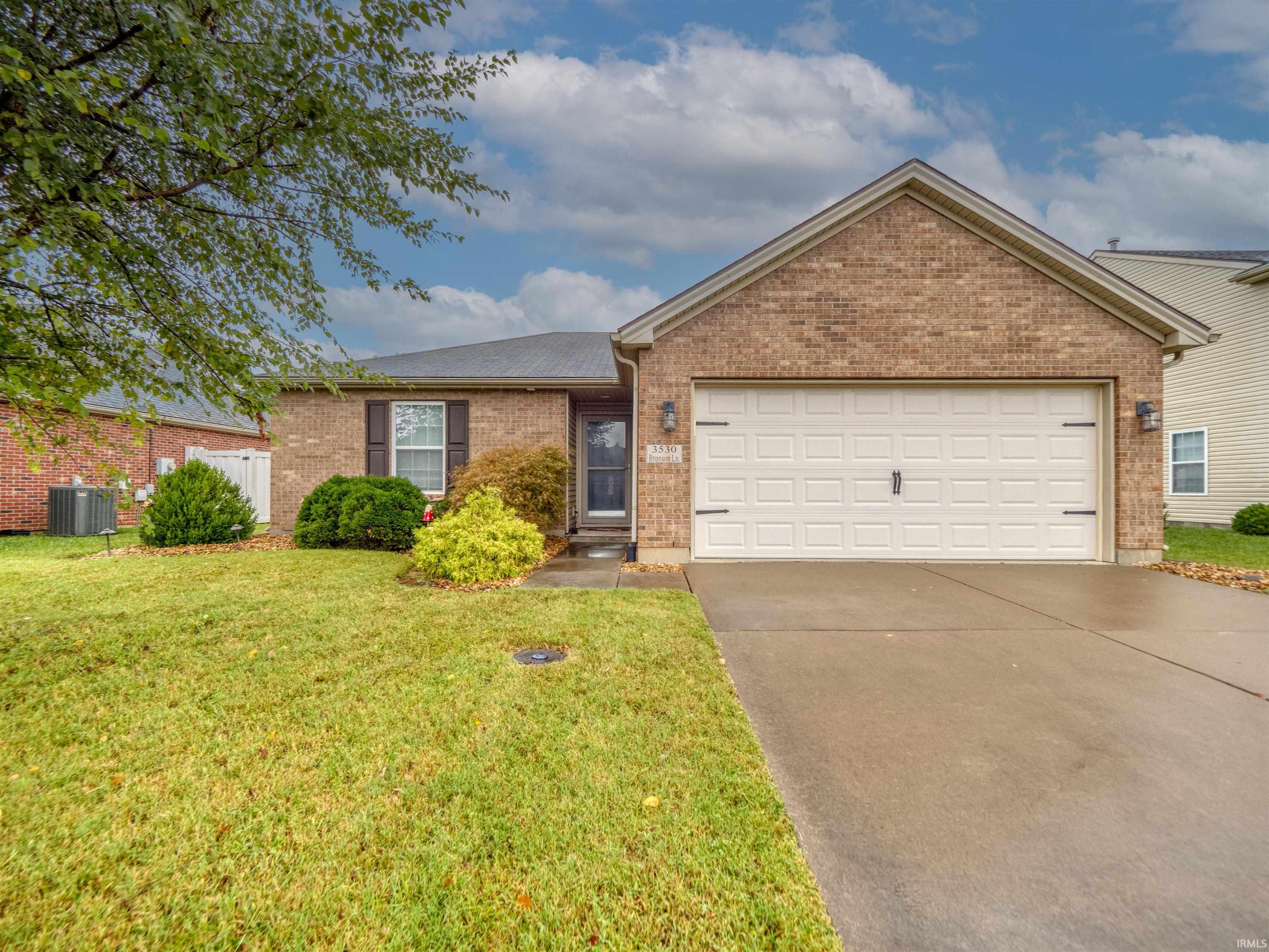 3530 Bronson Lane Evansville IN 47711