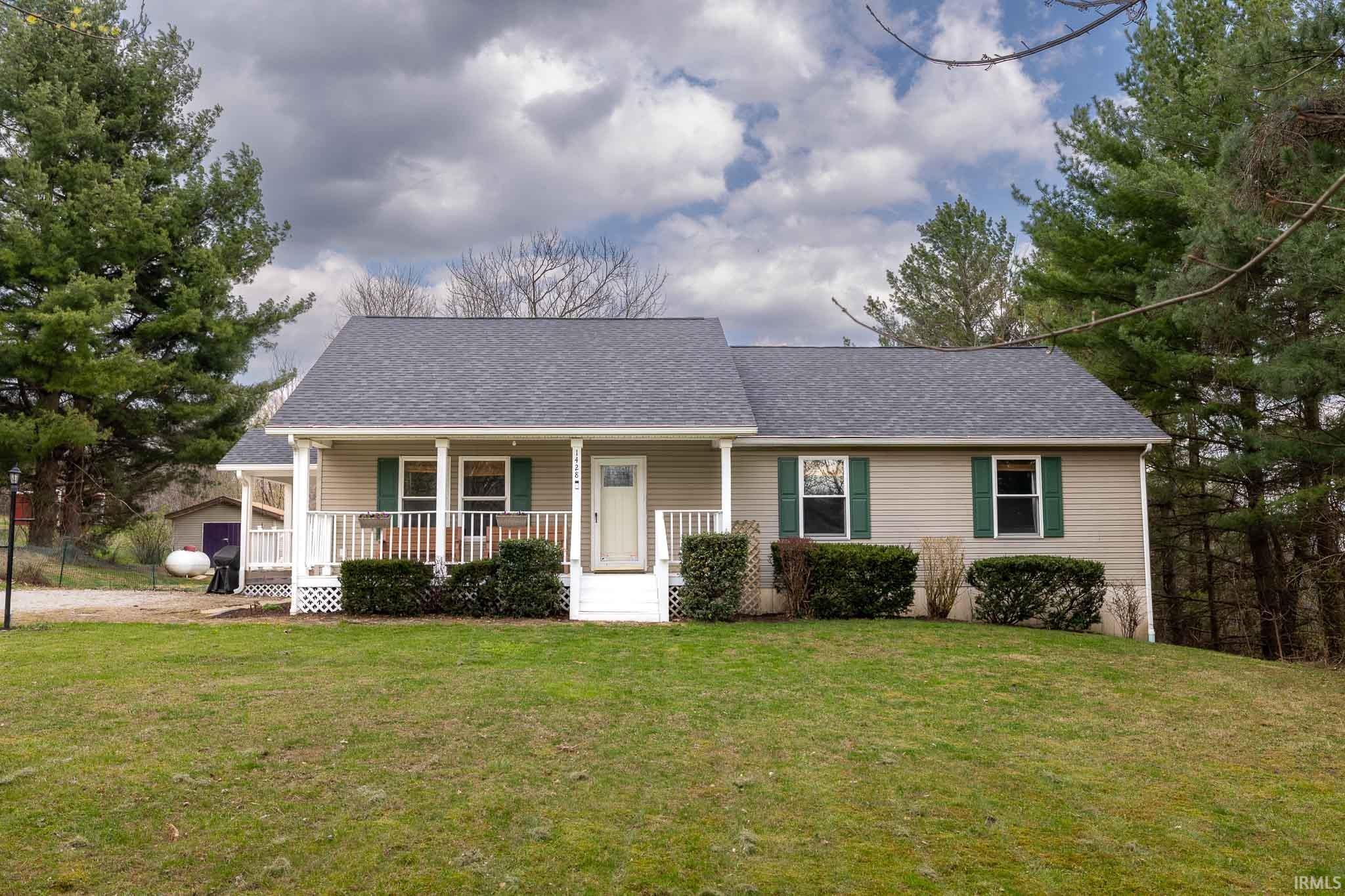 1428 Spencer Pike Springville IN 47462