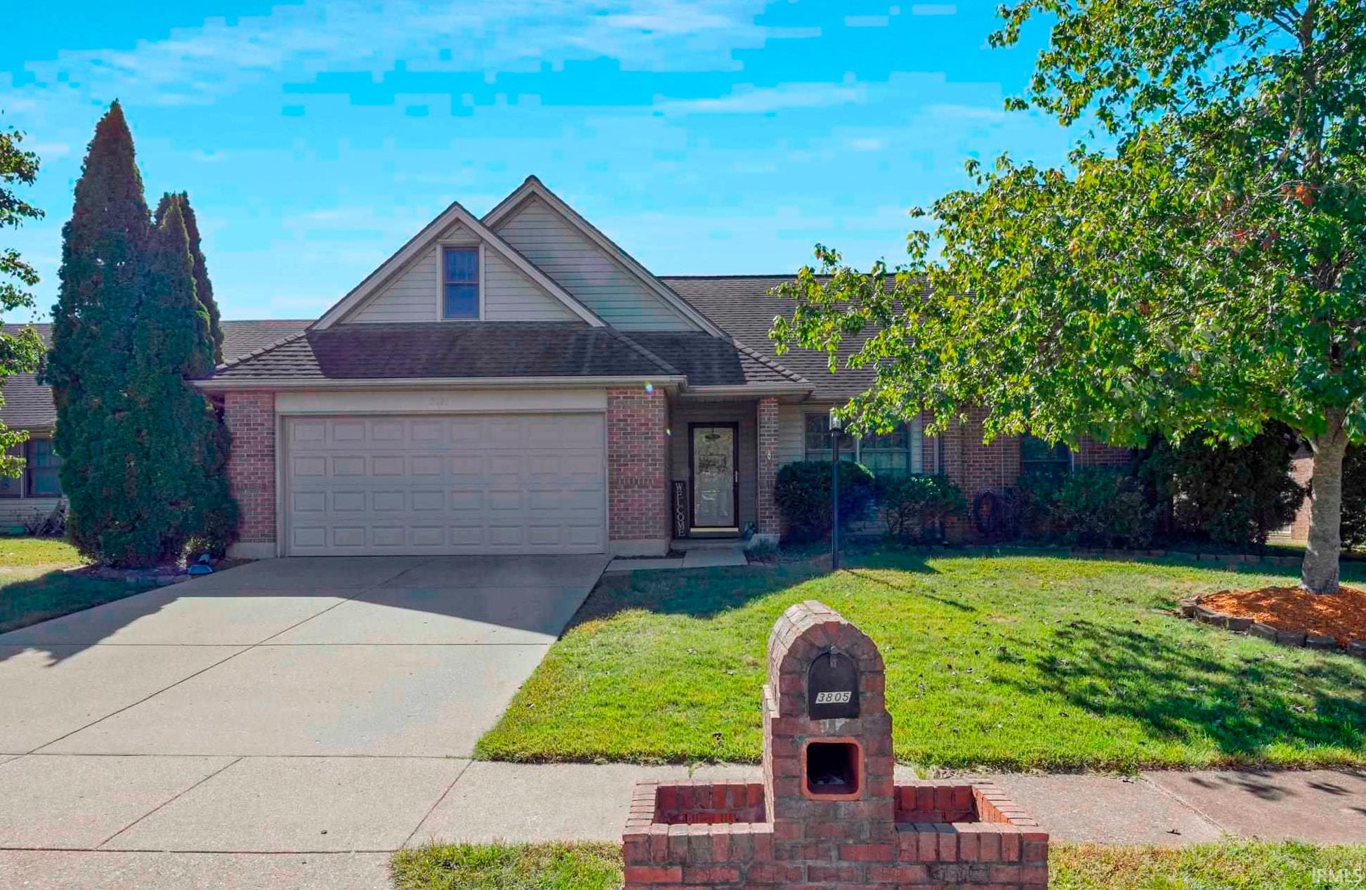 3805 Pine Needle Point Evansville IN 47715