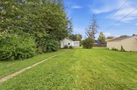 4618 S Calhoun Street Fort Wayne IN 46807