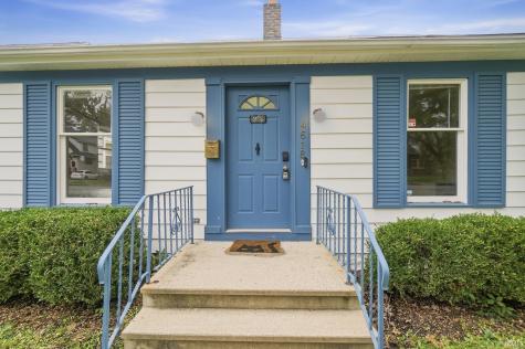 4618 S Calhoun Street Fort Wayne IN 46807