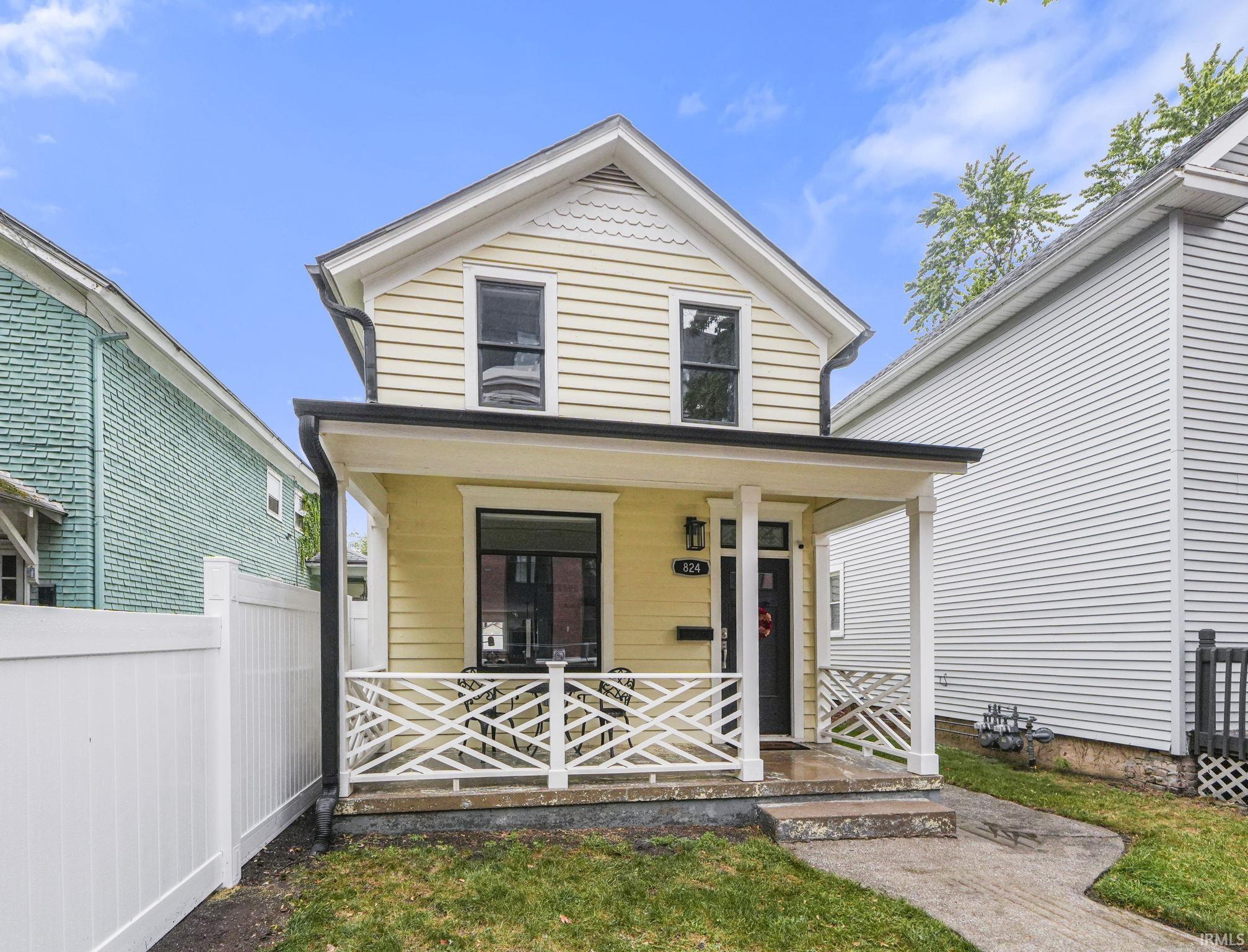 824 Lavina Street Fort Wayne IN 46802