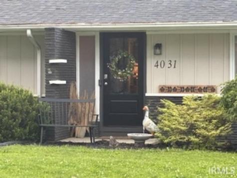4031 Dalewood Drive Fort Wayne IN 46815
